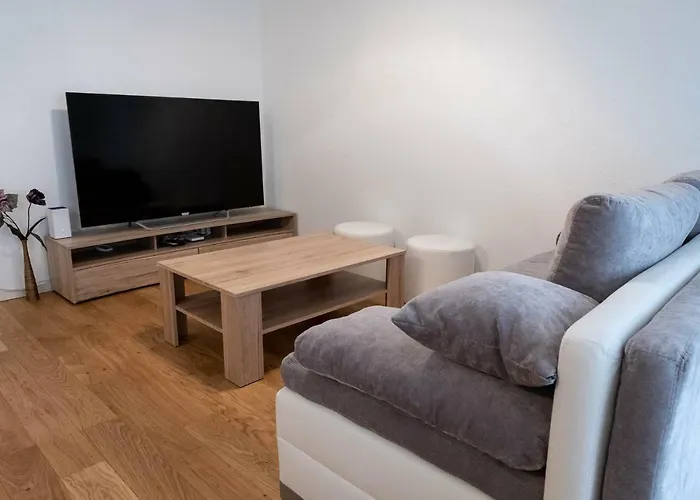 Family Near The Train Station Apartment