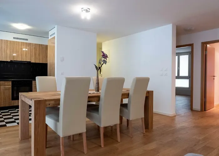 Apartment Family Near The Train Station Vevey